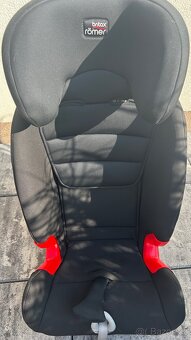 Britax Römer ADVANSAFIX III + zdarma přidám 2. sedačku Römer - 8