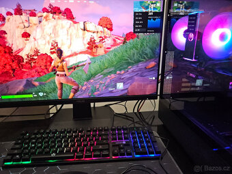 🔥 Herní PC Ryzen 5|RTX 3060Ti|16GB|1TB SSD|ARGB|WiFi|NOVÉ - 8