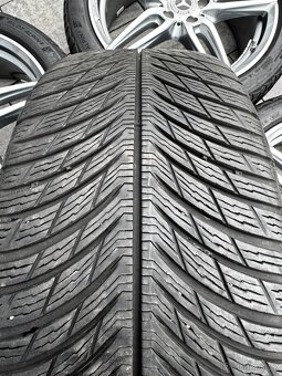 Originál alu kola Mercedes 5x112 R19 w213 zimní Michelin - 8