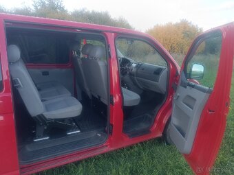VW TRANSPORTÉR T5 LONG 1.9TDI( BEZ DPF) - 8