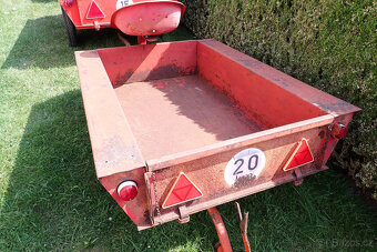 tera vari, agzat, MF70 - originál vozíky - 8