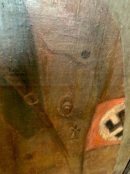 Velký obraz Adolf Hitler - 8