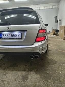Mercedes C 220cdi 125kw 2008 - 8