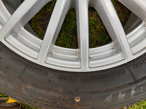 Zimní sada Mercedes třída C w205   Bridgestone 205/60/16 - 8