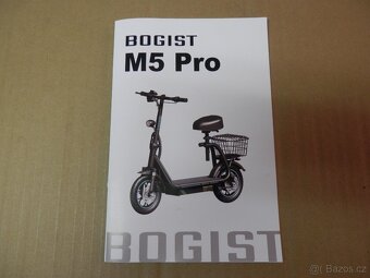 BOGIST M5pro Skládací e-koloběžka pro dospělé. - 8