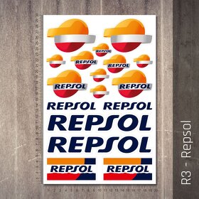 Samolepky Valentino Rossi 46 The Doctor Arch 20x30 cm - 8