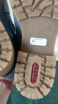 Modré  Riker dámské s kožíškem - 8