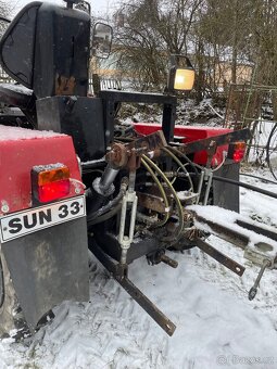 Malotraktor domácí výroby - 8