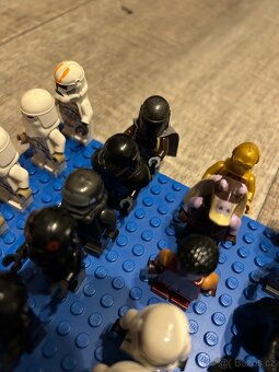 Lego StarWars minifigurky/minifigs - 8