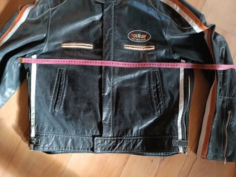 Kara XXL Kožená bunda - 8