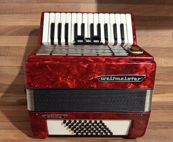 Akordeon (harmonika, heligonka) Weltmeister - 8