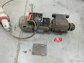 Elektromotory s prevodovkou SEW 4x - 8