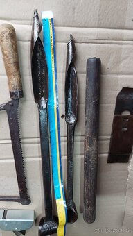 Nářadí do dřeva STARÉ - 8