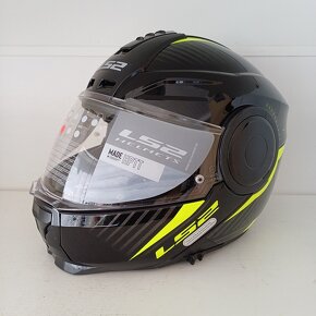 Silniční výklopná helma LS2 Scope Evo - 8