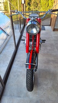 Prodám Jawa 350 /362 Californian, rv 1969. TP, STK, pův. SPZ - 8