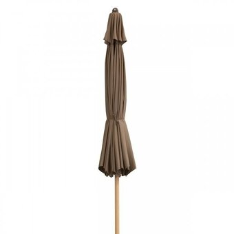 Slunečník Doppler Alu Wood 350 cm Ultra - Různé barvy - 8