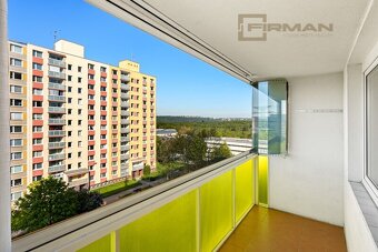 Prodej 1kk po rekonstrukci s nadstandardní lodžií a krásným - 8