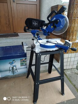 Prodám pokosovou pilu s posuvem LUX-TOOLS ZKGS-1600 W. SE S - 8