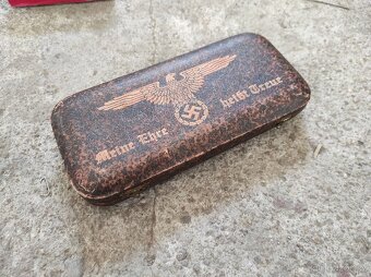 Různé příbory v etuích,SS a Luftwaffe - 8