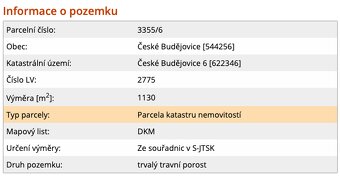 Pozemek v Českých Budějovicích pro samoobslužné mycí boxy - 8