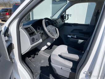 VW TRANSPORTER T5 2,0TDI 103KW SORTIMO 5-9 MÍST - 8