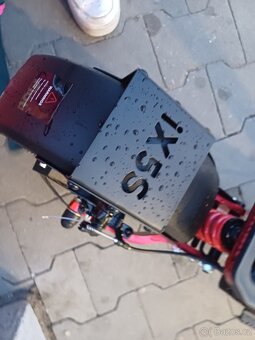 iscooter ix5s elektrický skútr 1000w 48v 15ah - 8