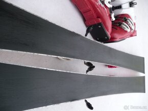 329. Detske lyže VOLKL - 100cm + boty Lange 31 eu - SET - 8