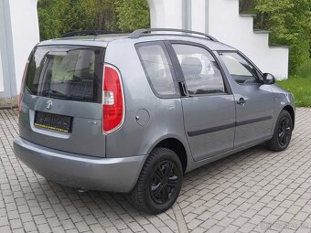Škoda Roomster 1.4 63 kw, 2010, facelift, 1.majitel - 8