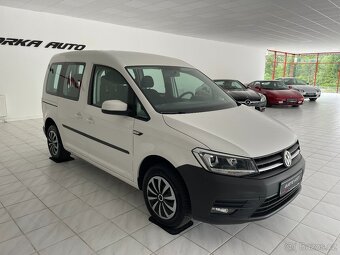 Volkswagen Caddy kombi 2.0 TDI, Trendline + Navi, 2020 - 8