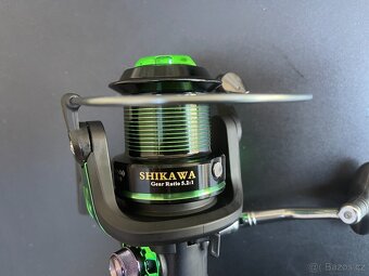 KVALITNÍ RYBÁŘSKÝ NAVIJÁK Shikawa 5000 - 8