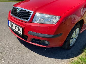 Škoda Fabia 1.2HTp 40kW klimatizace - 8