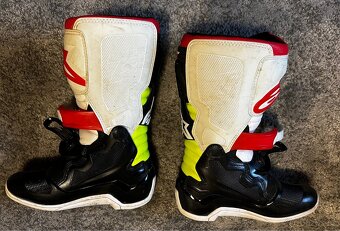 Dětské motokrosové boty Alpinestars Tech 7S vel. 37 - 8