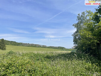 Prodej stavebního pozemku, 3932 m2, Nalžovické Podhájí, okr. - 8