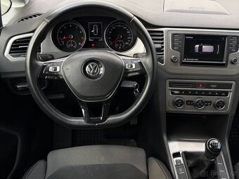 Volkswagen Golf Sportsvan 1.4TSi 92kW ČR masáž, bi-xenony - 8