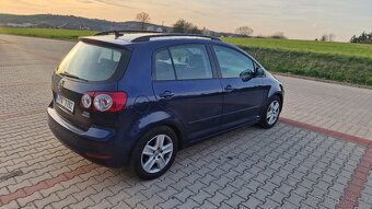 VW Golf Plus 1.6 TDI, 2009, klima, kamera, i BTC - 8