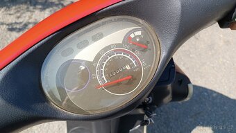 Skútr 125 baotian typ motoru gy6 - 8