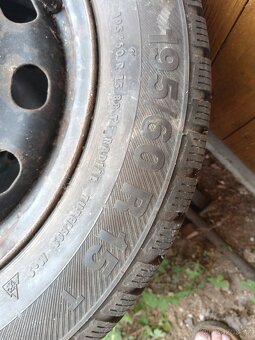 Prodej zimních kol Ford r15 - 8