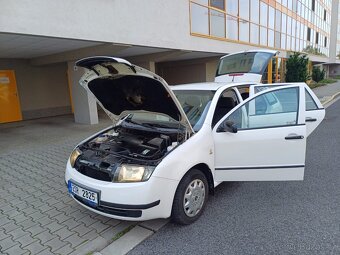 Škoda Fabia 1.9sdi-47kw R.2003 stk platná na díly nebo oprav - 8