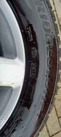 195/65R/15T 91T ORIGINÁL VW, ET 43, 6J15H2 Zimní - 8