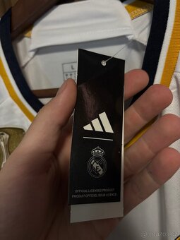 Real Madrid domácí dres Mbappe 10 - 8