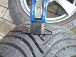 zimní kola Kodiaq 215.65.17 Michelin Alpin5 - 8