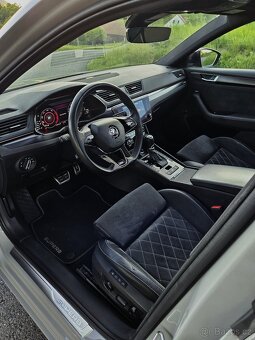 PRODÁNO - ŠKODA SUPERB III - SPORTLINE 2.0 TDI 140kW - 8
