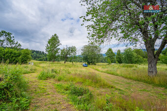 Prodej pozemku k bydlení, 2451 m², Ovesná - Nová Pec - 8