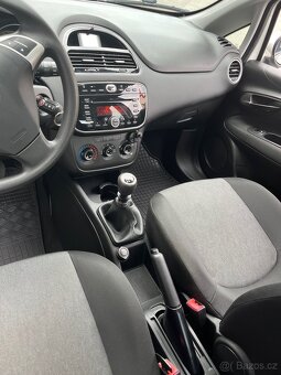 Fiat Punto 1.4i + CNG 57kW Klima - 8