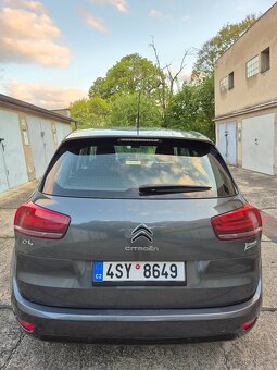 Citroen C4 picasso 1.6 Hdi 88kw,Automat,Prav.servis.,Pěkný s - 8