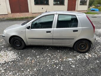 Fiat Punto 1.2i STK: 07/2027 TAŽNÉ ZAŘÍZENÍ SERVISKA - 8