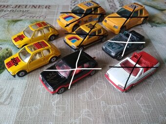 modely - autíčka Peugeot - 8