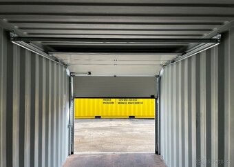 Sekční vrata Hörmann pro lodní kontejner - 8