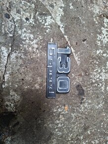 Skoda 130, 125 ; emblem 130 + lista pr.blatniku; emblem 125L - 8