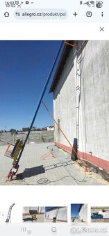 Stavebni vytah, Střešní výtah - 8